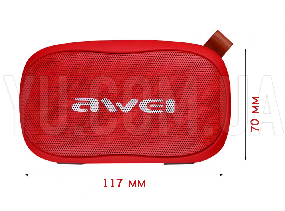 Портативна колонка AWEI Y900 Bluetooth Speaker Bluetooth FM-радіо Портативна колонка AWEI Y900 Bluetooth Speaker Bluetooth FM-радіо